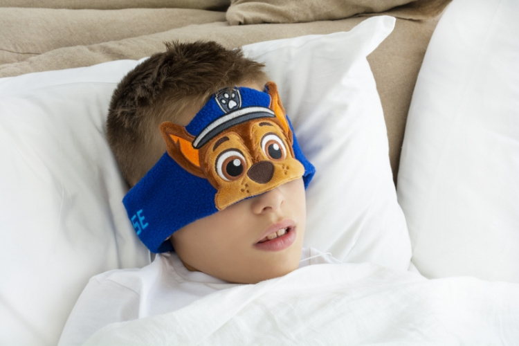 Technaxx PAW Patrol Headband-øretelefoner blå