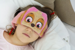 Technaxx PAW Patrol Headband-øretelefoner rosa