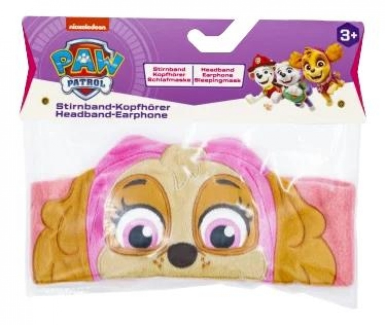 Technaxx PAW Patrol Headband-øretelefoner rosa