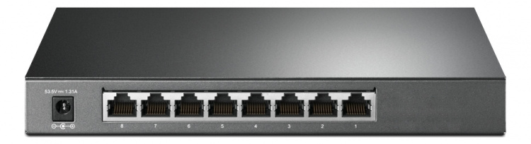 tplink JetStream™ 8-port Gigabit Smart Switch med 4-porter PoE+