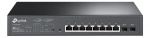tplink JetStream™ 10-port Gigabit Smart Switch med 8-port PoE+