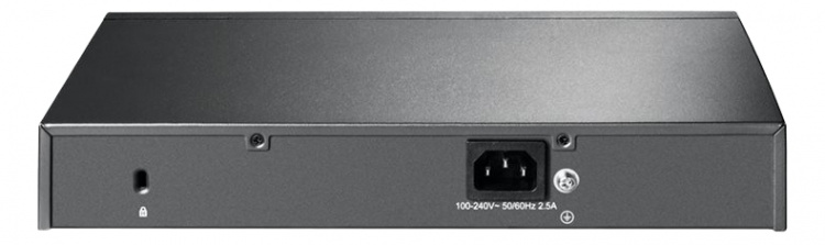 tplink JetStream™ 10-port Gigabit Smart Switch med 8-port PoE+