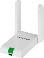 tplink Trådløst nettkort USB 300Mbps 802.11n 2x3dBi antenner hvit