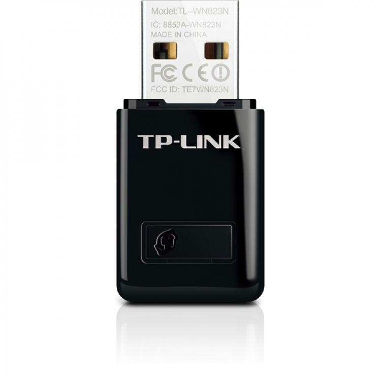 TP-LINK Trådlöst nätverkskort 300Mbps USB 802.11n