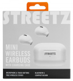 Streetz T310 Mini TWS hvit