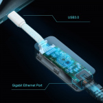 tplink USB 3.0 Type-C til Gigabit Ethernet-nettverksadapter