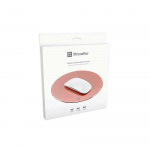 XtremeMac Runde musematter i aluminium - Rose Gold