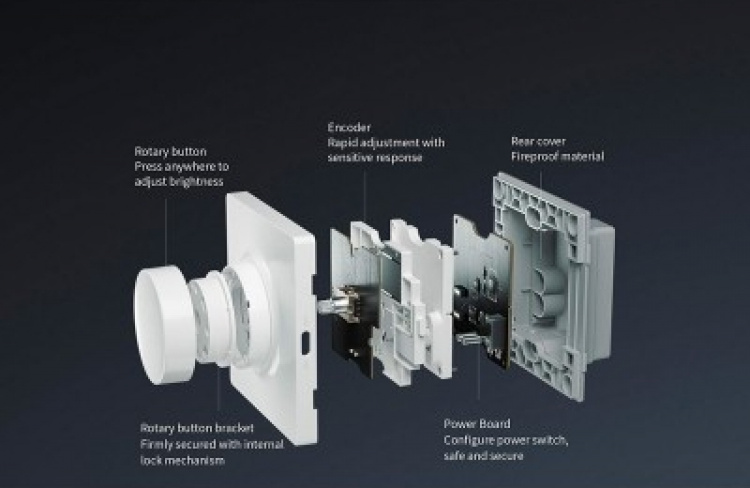 Yeelight Trådløs dimmer