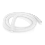 Nedis Kabel Ledelse | Erme | 1 stk. | Maksimal kabeltykkelse: 15 mm | Nylon | Hvit