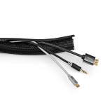 Nedis Kabel Ledelse | Erme | 1 stk. | Maksimal kabeltykkelse: 30 mm | Nylon | Sort Nedis Kabel Ledelse | Erme | 1 stk. | Maksimal kabeltykkelse: 30 mm | Nylon | Sort
