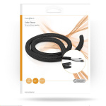 Nedis Kabel Ledelse | Erme | 1 stk. | Maksimal kabeltykkelse: 30 mm | Nylon | Sort Nedis Kabel Ledelse | Erme | 1 stk. | Maksimal kabeltykkelse: 30 mm | Nylon | Sort