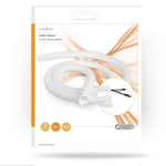 Nedis Kabel Ledelse | Erme | 1 stk. | Maksimal kabeltykkelse: 30 mm | Nylon | Hvit