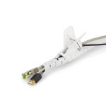 Nedis Kabel Ledelse | Spiral erme | 1 stk. | Maksimal kabeltykkelse: 22 mm | PE | Hvit