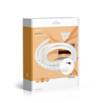 Nedis Kabel Ledelse | Spiral erme | 1 stk. | Maksimal kabeltykkelse: 22 mm | PE | Hvit
