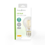 Nedis LED lyspære E27 | A60 | 12 W | 1521 lm | 2700 K | Varm Hvit | Retro Style | 1 stk