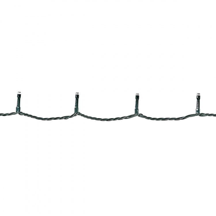 Nedis Julebelysning | Streng | 180 LED\'s | Varm Hvit | 13.50 m | Lyseffekter: 7 | Innendørs eller utendørs | Nettstrøm drevet