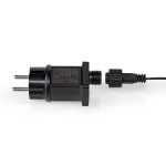 Nedis Julebelysning | Streng | 720 LED\'s | Varm Hvit | 54.00 m | Lyseffekter: 7 | Innendørs eller utendørs | Nettstrøm drevet