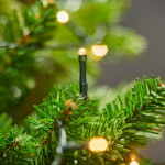 Nedis Julebelysning | Streng | 720 LED\'s | Varm Hvit | 54.00 m | Lyseffekter: 7 | Innendørs eller utendørs | Nettstrøm drevet