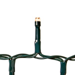 Nedis Julebelysning | Kompakt klynge | 400 LED\'s | Varm Hvit | 8.00 m | Lyseffekter: 7 | Innendørs eller utendørs | Nettstrøm drevet