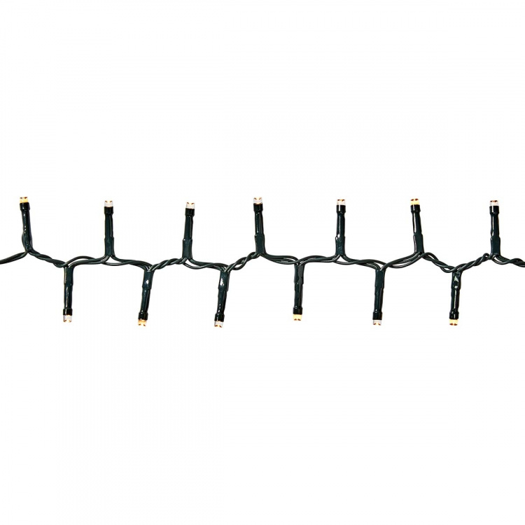 Nedis Julebelysning | Kompakt klynge | 1200 LED\'s | Varm Hvit | 24.00 m | Lyseffekter: 7 | Innendørs eller utendørs | Nettstrøm drevet