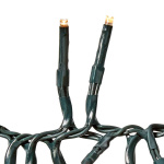 Nedis Julebelysning | Klynge | 576 LED\'s | Varm Hvit | 4.20 m | Lyseffekter: 7 | Innendørs eller utendørs | Nettstrøm drevet