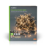 Nedis Julebelysning | Klynge | 768 LED\'s | Varm Hvit | 5.60 m | Lyseffekter: 7 | Innendørs eller utendørs | Nettstrøm drevet