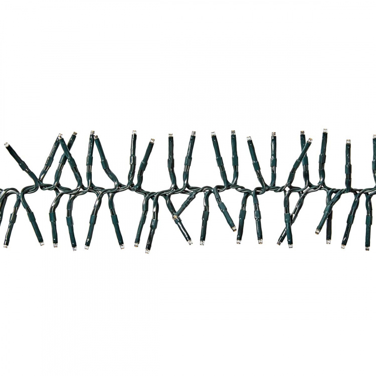 Nedis Julebelysning | Klynge | 768 LED\'s | Varm Hvit | 5.60 m | Lyseffekter: 7 | Innendørs eller utendørs | Nettstrøm drevet