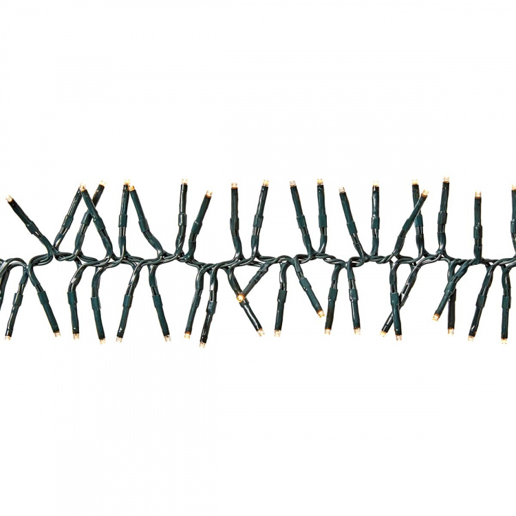 Nedis Julebelysning | Klynge | 1512 LED\'s | Varm Hvit | 11.00 m | Lyseffekter: 7 | Innendørs eller utendørs | Nettstrøm drevet