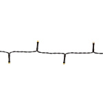 Nedis Julebelysning | Streng | 48 LED\'s | Varm Hvit | 3.60 m | Lyseffekter: 7 | Innendørs eller utendørs | Batteri drevet