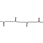 Nedis Julebelysning | Streng | 48 LED\'s | Varm Hvit | 3.60 m | Lyseffekter: 7 | Innendørs eller utendørs | Batteri drevet