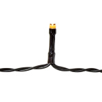 Nedis Julebelysning | Streng | 48 LED\'s | Varm Hvit | 3.60 m | Lyseffekter: 7 | Innendørs eller utendørs | Batteri drevet