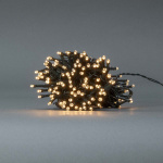 Nedis Julebelysning | Streng | 192 LED\'s | Varm Hvit | 14.40 m | Lyseffekter: 7 | Innendørs eller utendørs | Batteri drevet Nedis Julebelysning | Streng | 192 LED\'s | Varm Hvit | 14.40 m | Lyseffekter: 7 | Innendørs eller utendørs | Batteri drevet