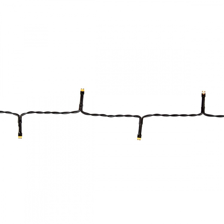 Nedis Julebelysning | Streng | 192 LED\'s | Varm Hvit | 14.40 m | Lyseffekter: 7 | Innendørs eller utendørs | Batteri drevet Nedis Julebelysning | Streng | 192 LED\'s | Varm Hvit | 14.40 m | Lyseffekter: 7 | Innendørs eller utendørs | Batteri drevet