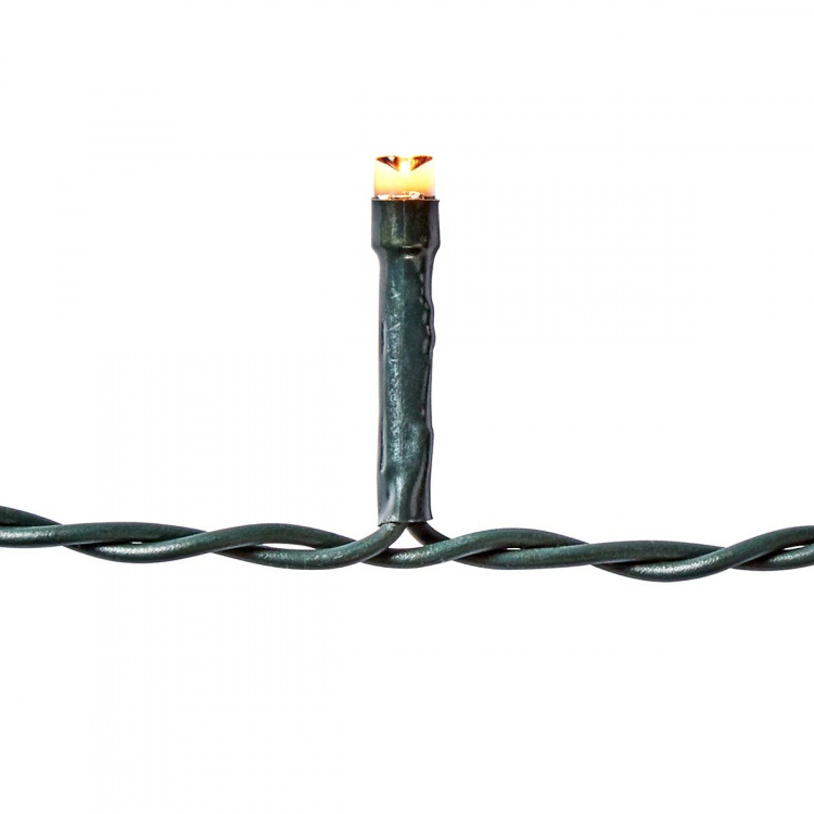 Nedis Dekorative Istaplys | 180 LED\'s | Varm Hvit | 5.90 m | Lyseffekter: 7 | Nettstrøm drevet