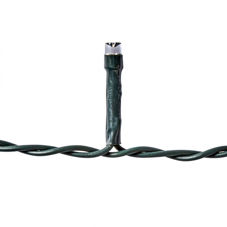 Nedis Dekorative Istaplys | 180 LED\'s | Varm Hvit | 5.90 m | Lyseffekter: 7 | Nettstrøm drevet