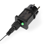 Nedis Dekorative Istaplys | 180 LED\'s | Varm Hvit | 5.90 m | Lyseffekter: 7 | Nettstrøm drevet