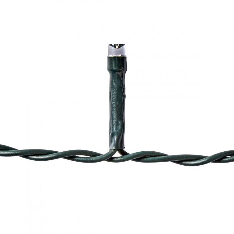 Nedis Dekorative Istaplys | 360 LED\'s | Varm Hvit | 9.00 m | Lyseffekter: 7 | Nettstrøm drevet