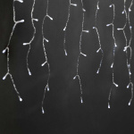 Nedis Dekorative Istaplys | 180 LED\'s | Kald Hvit | 5.90 m | Lyseffekter: 7 | Nettstrøm drevet Nedis Dekorative Istaplys | 180 LED\'s | Kald Hvit | 5.90 m | Lyseffekter: 7 | Nettstrøm drevet