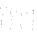 Nedis Dekorative Istaplys | 180 LED\'s | Kald Hvit | 5.90 m | Lyseffekter: 7 | Nettstrøm drevet Nedis Dekorative Istaplys | 180 LED\'s | Kald Hvit | 5.90 m | Lyseffekter: 7 | Nettstrøm drevet