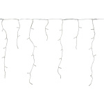 Nedis Dekorative Istaplys | 180 LED\'s | Kald Hvit | 5.90 m | Lyseffekter: 7 | Nettstrøm drevet Nedis Dekorative Istaplys | 180 LED\'s | Kald Hvit | 5.90 m | Lyseffekter: 7 | Nettstrøm drevet