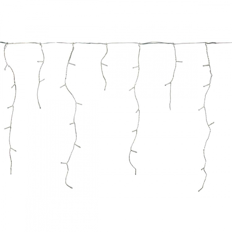 Nedis Dekorative Istaplys | 360 LED\'s | Kald Hvit | 9.00 m | Lyseffekter: 7 | Nettstrøm drevet