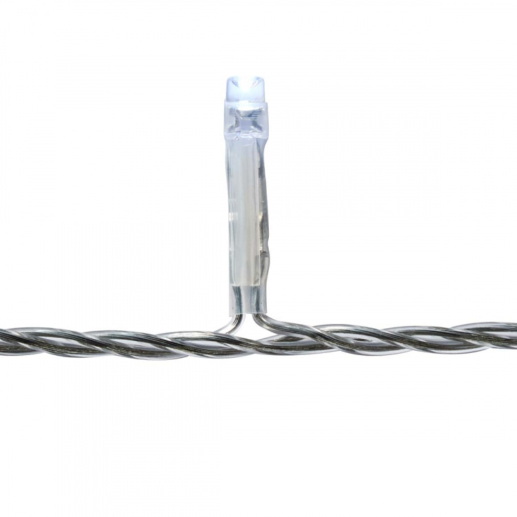 Nedis Dekorative Istaplys | 360 LED\'s | Kald Hvit | 9.00 m | Lyseffekter: 7 | Nettstrøm drevet