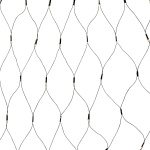 Nedis Dekorative Nettlys | Varm Hvit | 160 LED\'s | 2 x 1 m | Lyseffekter: 7 | Innendørs eller utendørs | Nettstrøm drevet