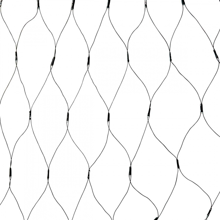 Nedis Dekorative Nettlys | Varm Hvit | 160 LED\'s | 2 x 1 m | Lyseffekter: 7 | Innendørs eller utendørs | Nettstrøm drevet