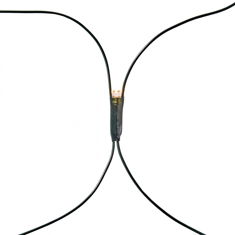 Nedis Dekorative Nettlys | Varm Hvit | 160 LED\'s | 2 x 1 m | Lyseffekter: 7 | Innendørs eller utendørs | Nettstrøm drevet