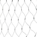 Nedis Dekorative Nettlys | Varm Hvit | 320 LED\'s | 3 x 1.5 m | Lyseffekter: 7 | Innendørs eller utendørs | Nettstrøm drevet