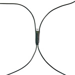 Nedis Dekorative Nettlys | Varm Hvit | 320 LED\'s | 3 x 1.5 m | Lyseffekter: 7 | Innendørs eller utendørs | Nettstrøm drevet