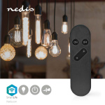 Nedis SmartLife Fjernkontroll | Wi-Fi | Antall knapper: 4 | Android™ / IOS | Sort