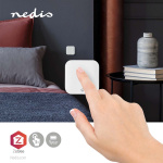 Nedis SmartLife Veggbryter | Wall Mount | Android™ / IOS | Plast | Hvit