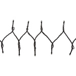 Nedis SmartLife Julelys | Streng | Wi-Fi | Varm Hvit | 50 LED\'s | 5.00 m | Android™ / IOS